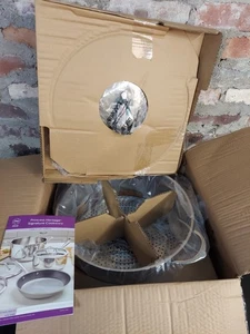 Nueva olla Princess House 15qt con estante para vapor - olla - Imagen 1 de 2