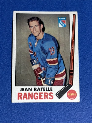 1969-70 Topps Jean Ratelle 纽约流浪者队 #42 — 第 1/4 张图片