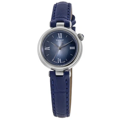 New Tissot Desir Powermatic 80 Blue Dial Women's Watch T152.010.16.038.01 - Image 1 of 4