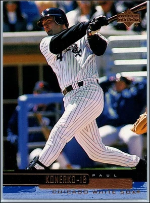 2000 Upper Deck - Paul Konerko #81 - Image 1 of 2