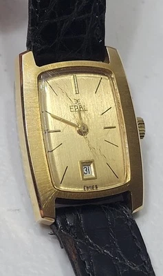  1970s Ebel 18x24mm  Cal .71 Swiss 17 Jewels Manual Wind Ladies Watch Working  - Image 1 of 4