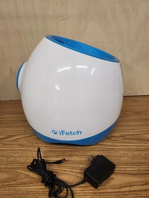 Ifetch Too Interactive Ball Launcher For Large Dogs – Launches Tennis Balls - Image 1 of 4