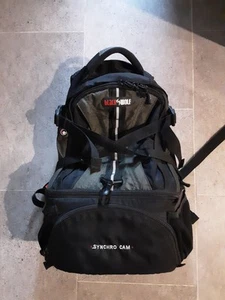 black Wolf Synchro Cam Bag - Picture 1 of 4