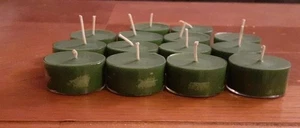25 TEA LIGHTS IN BLACK LICORICE SO YUMMY HIGHLY SCENTED HANDMADE SOY WAX - Picture 1 of 17