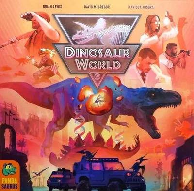 Board Game Dinosaur World Kickstarter Edition - Image 1 of 2