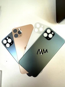 Back Glass Cover for iPhone 11 Pro and iPhone 11 Pro Max (Big Hole) - Picture 1 of 1