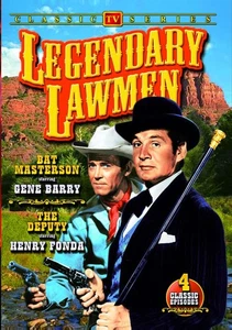 Legendary Lawmen - Bat Masterson / The Deputy (DVD) Henry Fonda Gene Barry - Picture 1 of 3