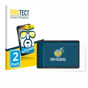 2x Film Protection Ecran pour Lenovo Chromebook Duet 11M889 Clair Protecteur - Afbeelding 1 van 7