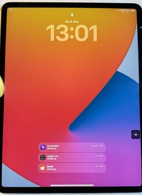 Apple iPad Pro 12,9“ WI-FI + Cellular  - Bild 1 von 4