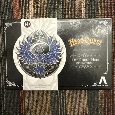 THE ROGUE HEIR OF ELETHORN Heroquest Expansion - NEW, SEALED - Image 1 of 4