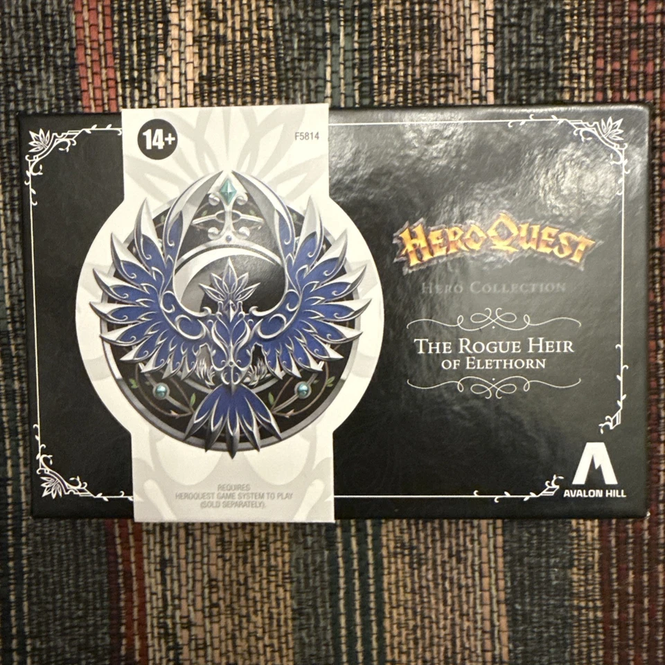 THE ROGUE HEIR OF ELETHORN Heroquest Expansion - NEW, SEALED - Image 1 of 4