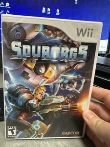 Spyborgs game (Nintendo Wii, 2009) **BRAND NEW SEALED** - Picture 1 of 4