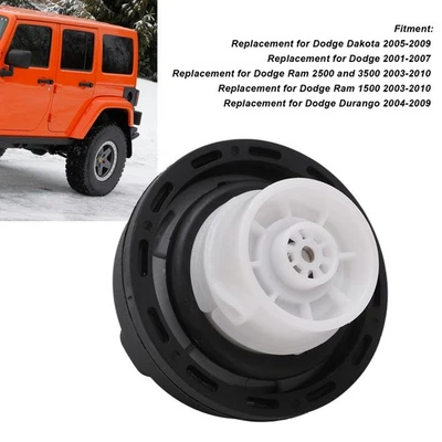 AKLOSIPY Locking Fuel Cover Metal Plastic 05278655AB Replacement For Dakota 200 - image 1 of 4