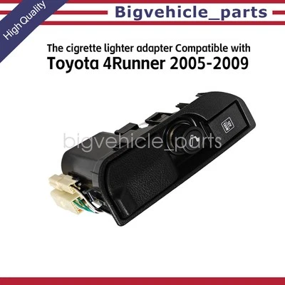 For 2005-09 Toyota 4Runner Center Console Ashtray & Cigarette Lighter Smoker Kit - Изображение 1 из 4
