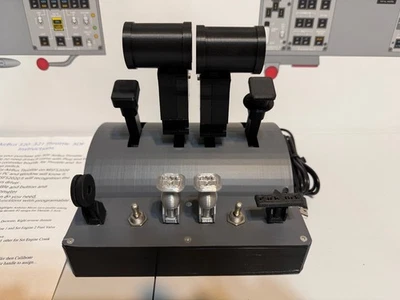AirBus 320-321 Throttle Quadrant - 3DF Flight Simulator - Image 1 of 4