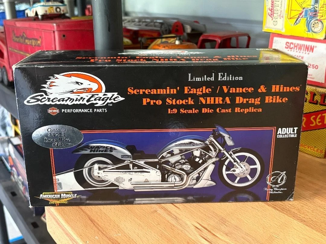 Harley-Davidson 1:9 Scale Diecast Motorcycles & ATVs for sale - eBay
