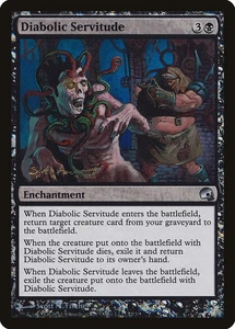 1x Diabolic Servitude *FOIL* - NM/LP - See Pic for Set - SPARROW MAGIC mtg - Picture 1 of 1