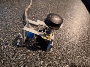 Sega Saturn Console MODEL MK-80000A USA Black Power Switch Repair Part TESTED - Imagen 1 de 2