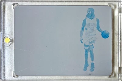 2020 Panini Immaculate Cole Anthony Rookie Printing Plate 1/1 Milwaukee Bucks RC - Image 1 of 4
