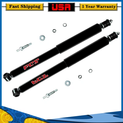 For Chevy Camaro Ford Crown Victoria Torino FCS 2x Set Rear Shocks Absorbers_SP Foto 1 de 4