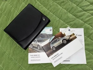 2012  BMW  X3    OWNERS MANUAL & CASE  (QUICK REF) - Bild 1 von 1