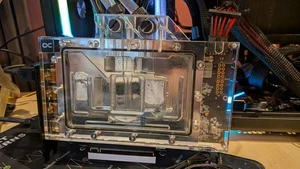 Palit RTX 4080 Gamerock OC 16GB - watercooled - READ description please - Picture 1 of 9