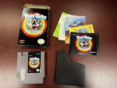 Tiny Toon Adventures for Nintendo NES Complete In Box CIB - Image 1 of 4