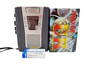Sony TCM-459V Pressman Diktiergerät Standard Kassette Diktiergerät Walkman Vintage - Bild 1 von 24