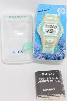 CASIO BABY-G Reef BG-370WC-3T World Coral Reef Conservation Society WCCS - Image 1 of 4