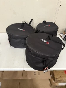 Gator Cases Rock Drum Set Bags (3 pack) - Picture 1 of 2