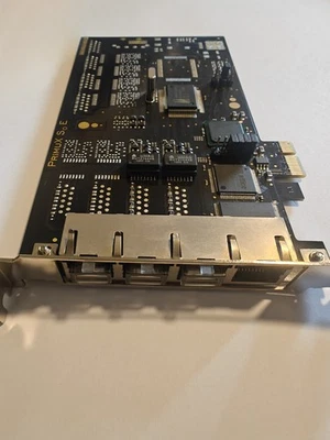 Gerdes PrimuX 4SoE 4-Port PCI-Express x1 ISDN-Controller 2404 - Bild 1 von 3