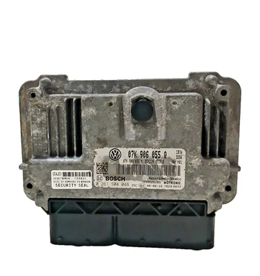 Volkswagen VW Jetta Rabbit Golf 2009 ECU unidad de módulo de control del motor 07K906055Q Foto 1 de 3