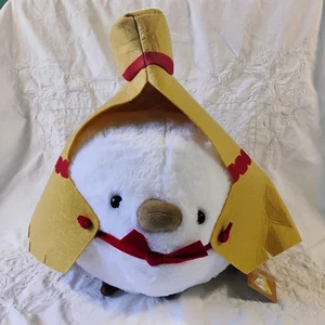 Final Fantasy XIV Online Yukinko Snowflake 13" Plush Bird Taito Square Enix Game - Imagen 1 de 13