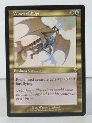 Wings of Hope - Invasion - 289/350 - Magic the Gathering - A - Image 1 of 4
