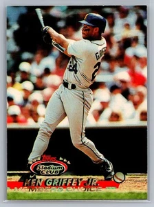 Tarjeta Ken Griffey Jr. 1993 Stadium Club #591 solo miembros como nueva o mejor - Imagen 1 de 2