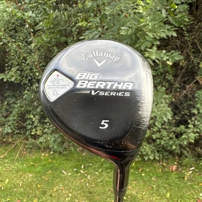 Madera Callaway Big Bertha serie V 5 ~ Bassara Lite-Flex eje más corto 40,5” Foto 1 de 4