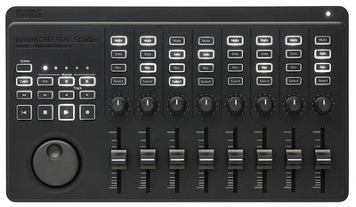 4959112147430 Korg nanoKONTROL Studio - MIDI controller, black KORG - Image 1 of 2