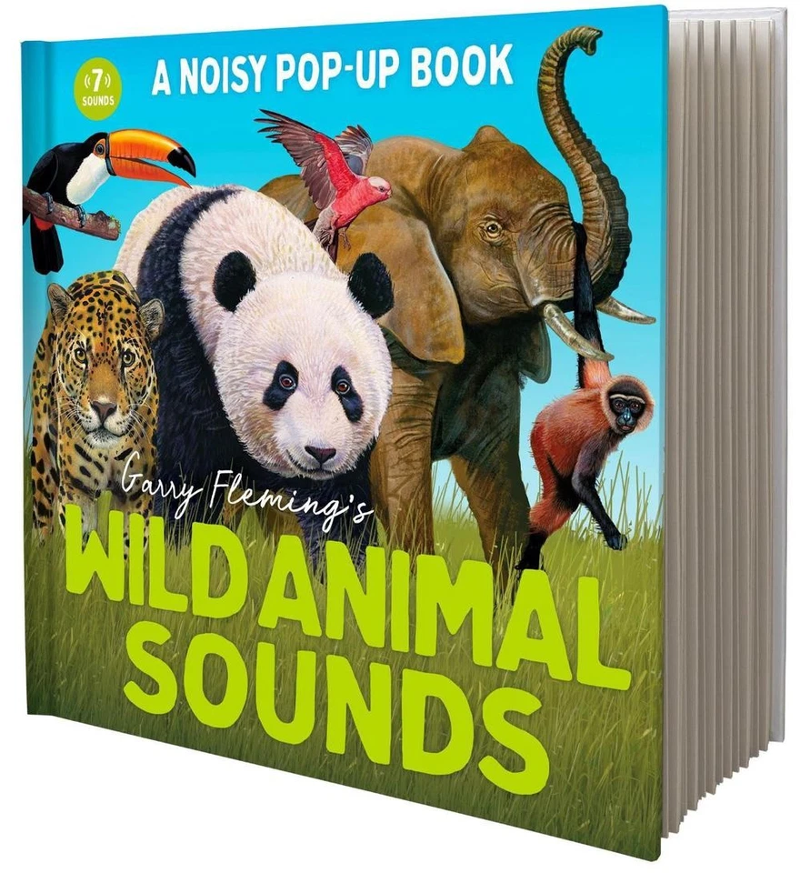 Garry Fleming's Wild Animal Sounds by Garry Fleming Board Book Book - Image 1 of 1