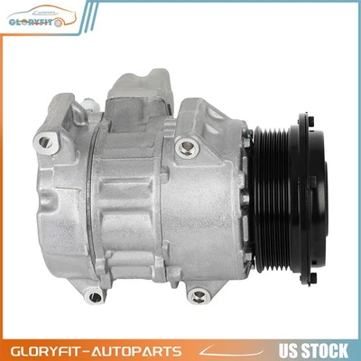 1X Compresor de aire acondicionado para Toyota Highlander 2009-2013 Toyota Venza 2009-2016 2,7 L Foto 1 de 4