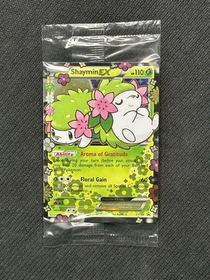 SEALED Shaymin EX XY148 Generations Black Star Promo Holo Pokemon Card - Image 1 of 2