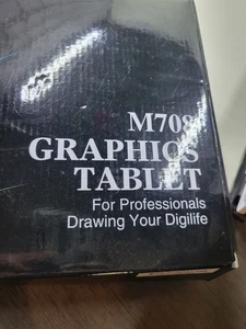 UGEE M708 Graphics Tablet For Professionals 2 Tablets See Description - Picture 1 of 7