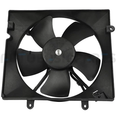 For 2002-2005 Kia Sedona Driver Side Radiator Condenser Cooling Fan Assembly Foto 1 de 4