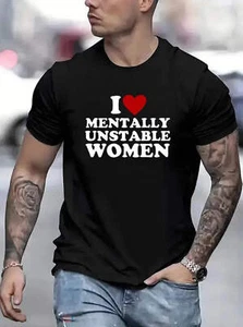 Digital Printed Men's Street Short Sleeved Round Neck T-shirt, Summer Outdoor - Picture 1 of 3
