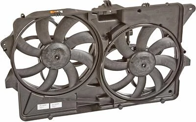 Engine Cooling Fan Assembly-Motor and Fan Assy MOTORCRAFT fits 2009 Ford Flex - Image 1 of 4