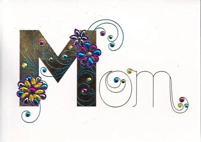 PAPYRUS Mothers Day 卡全新带包装(MSRP 7.95 美元)妈妈卡 (P6) — 第 1/2 张图片