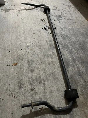 Barra estabilizadora delantera W126 Mercedes Benz 300SD 380SE 420SEL 500SEC 560SEL Foto 1 de 4