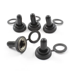Rubber Waterproof Toggle Switch Cover 12.5mm *Pack of 5* - Picture 1 of 1