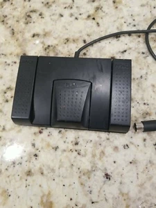 Sanyo FS-56 Dictation Machine Transcriber 6-Pin Foot Control Pedal c3 - Picture 1 of 3
