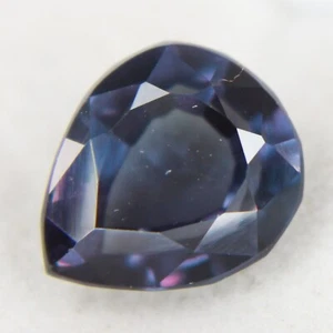Color Change Natural Alexandrite 4.20 Ct Pear Shape Loose Gemstones - Picture 1 of 4