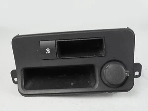 2007 - 2012 Gmc Acadia Ashtray Panel Traction Switch Control Front Oem - Picture 1 of 12